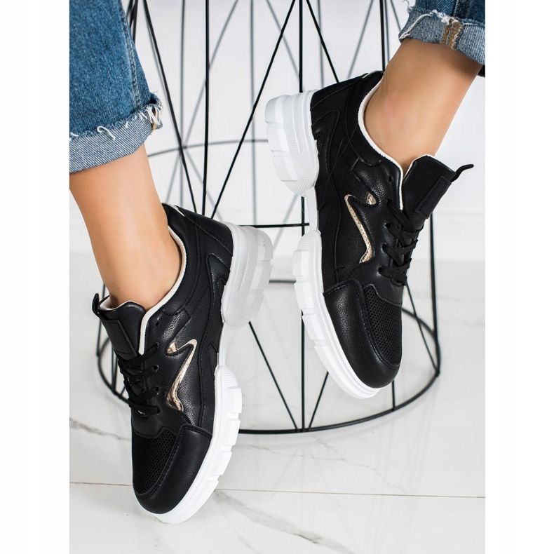 Marquiz Fashionable Black Sneakers 1