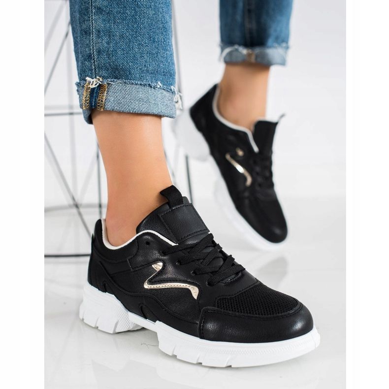 Marquiz Fashionable Black Sneakers 2