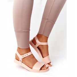 Fragrant Eco Friendly Rubber Sandals ZAXY HH285123 Nude beige pink 4