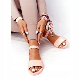 Fragrant Eco Friendly Rubber Sandals ZAXY HH285123 Nude beige pink 5