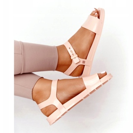 Fragrant Eco Friendly Rubber Sandals ZAXY HH285123 Nude beige pink 7