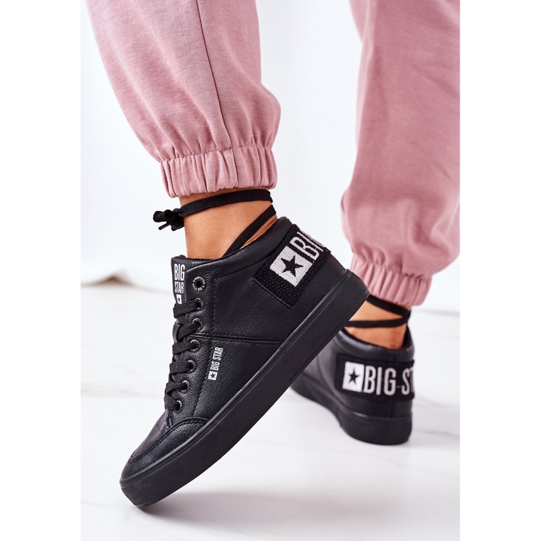 Women's Sneakers Big Star Warm Black EE274351 1 Women's Sneakers Big Star Warm Black EE274351 1