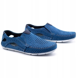 Olivier Men's shoes moccasins 901 summer blue 2 Olivier Men's shoes moccasins 901 summer blue 2