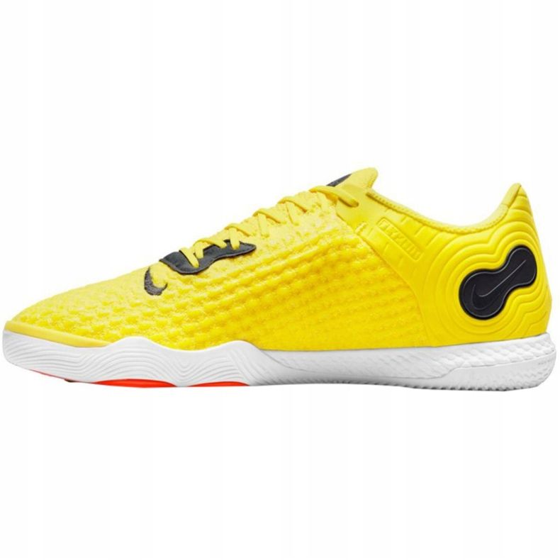 Nike React Gato Ic M CT0550-710 shoes yellow yellow 2