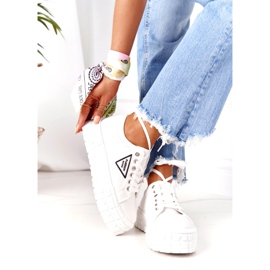 Women's Sneakers White Big City Life 3