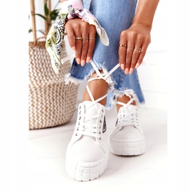 Women's Sneakers White Big City Life 4