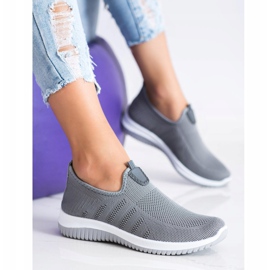 SHELOVET Slip-on Sports Shoes grey 2 SHELOVET Slip-on Sports Shoes grey 2