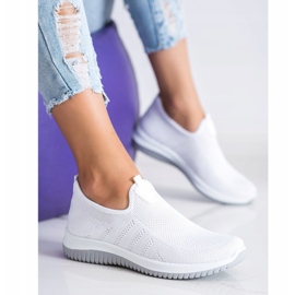 SHELOVET Slip-on Sports Shoes white 2 SHELOVET Slip-on Sports Shoes white 2