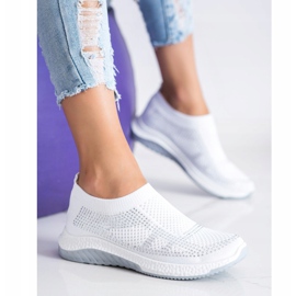 SHELOVET Slip-on Sneakers white 2