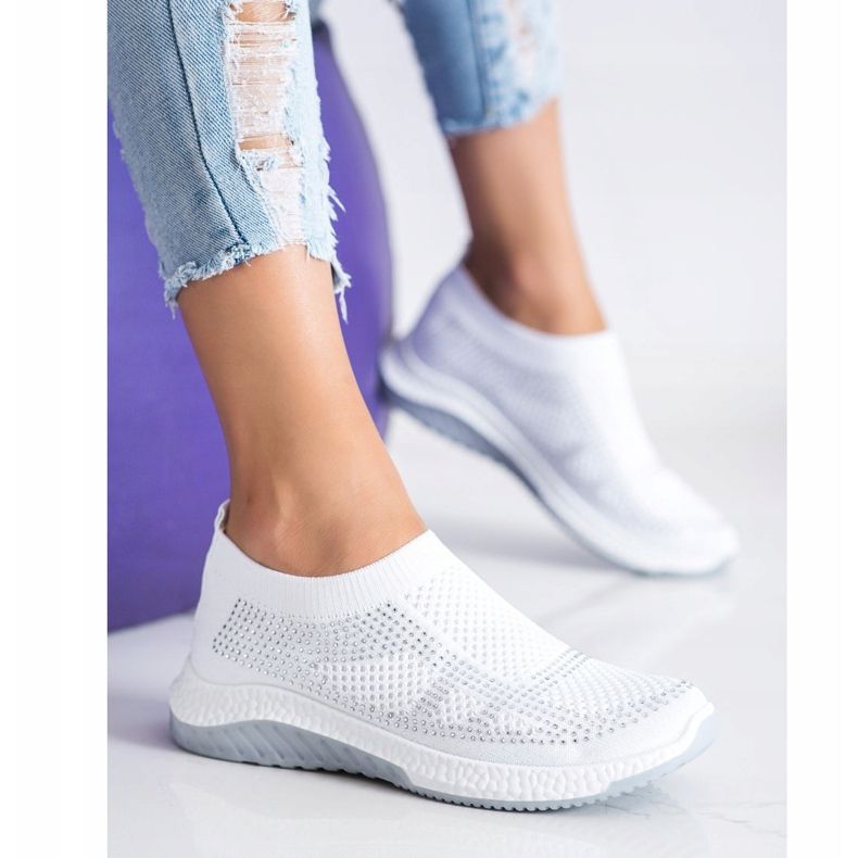 SHELOVET Slip-on Sneakers white 2 SHELOVET Slip-on Sneakers white 2