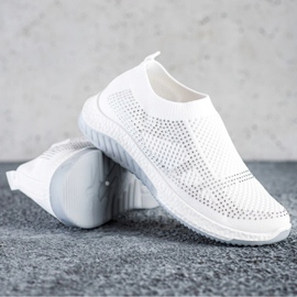 SHELOVET Slip-on Sneakers white 1