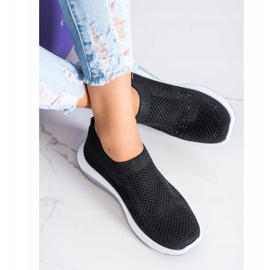 SHELOVET Slip-on Sneakers black 1