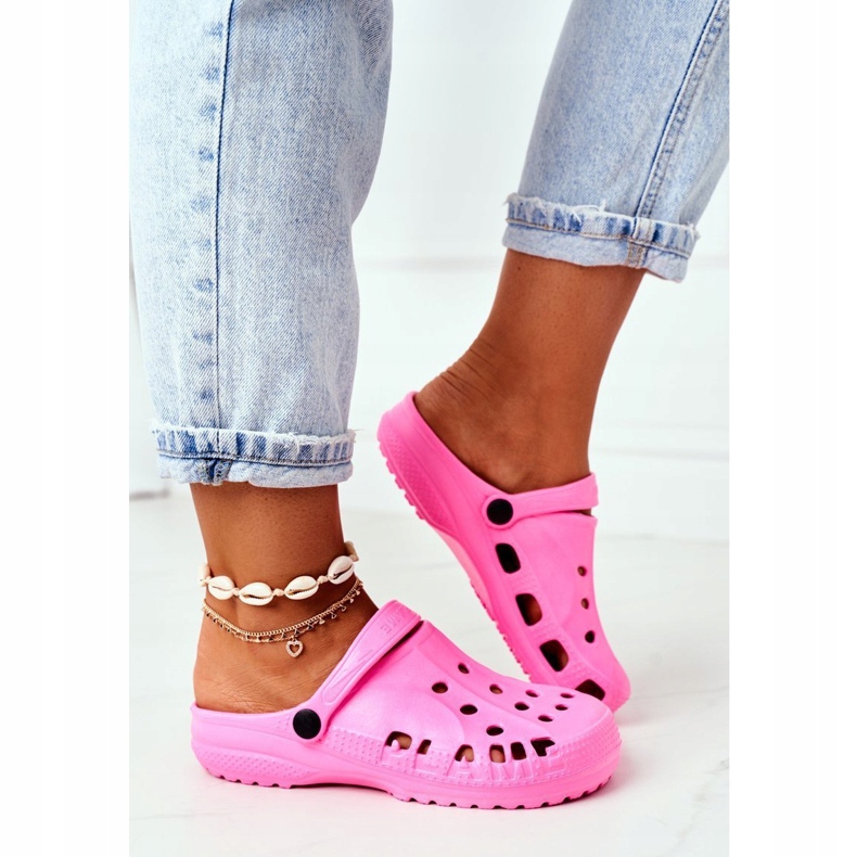 Flameshoes Women's Pink Light Eva Slippers 2