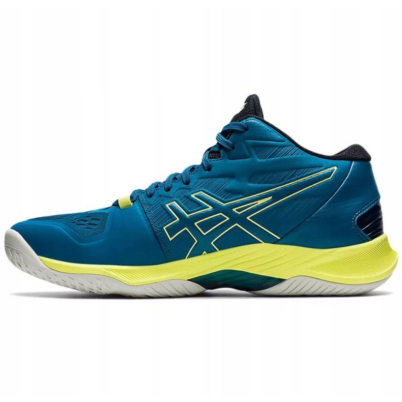 Asics Sky Elite Ff Mt 2 M 1051A065 401 volleyball shoes blue blue 1