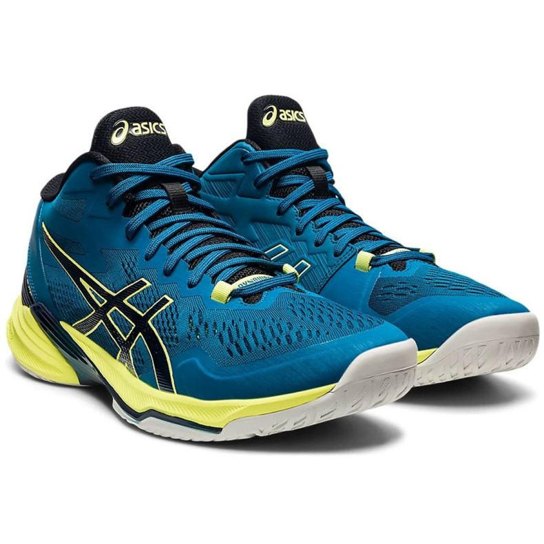 Asics Sky Elite Ff Mt 2 M 1051A065 401 volleyball shoes blue blue 2