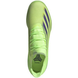 Adidas X Ghosted.1 Tf M EG8175 football boots green green 1
