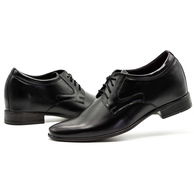 Olivier Visiting men's shoes P11 increasing black 4