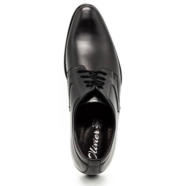 Olivier Visiting men's shoes P11 increasing black 5