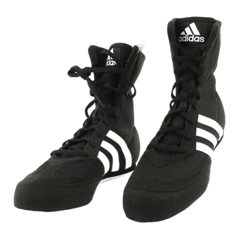 Boxing shoes adidas Box Hog 2 FX0561 black 2