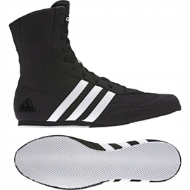 Boxing shoes adidas Box Hog 2 FX0561 black 4