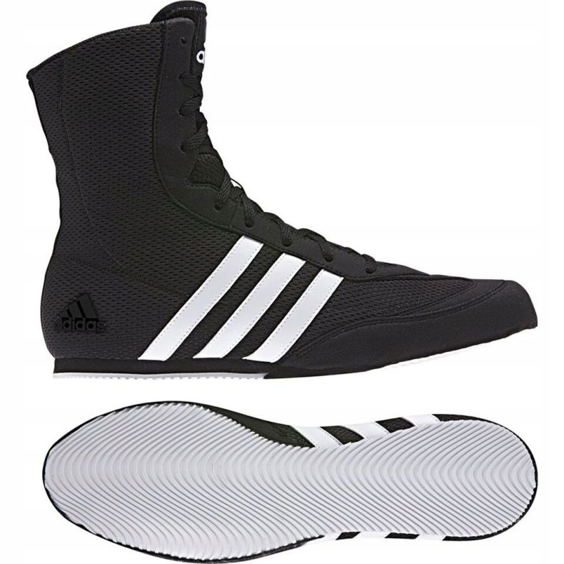 Boxing shoes adidas Box Hog 2 FX0561 black 4