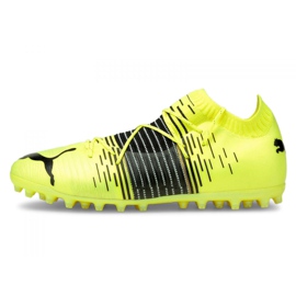 Puma Future Z 1.1 Mg M 106377-01 football boots multicolored green 1