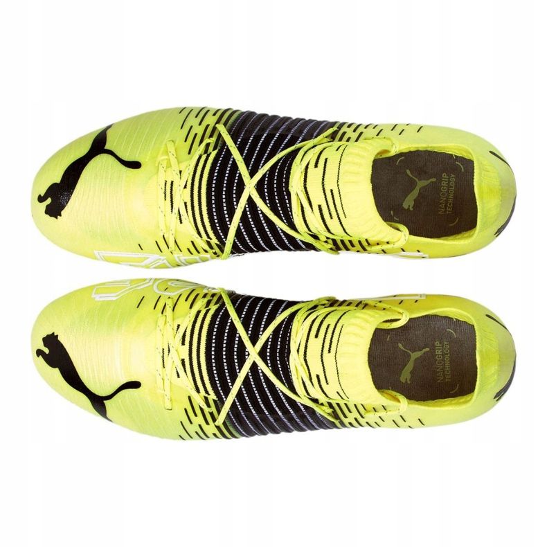 Puma Future Z 1.1 Mg M 106377-01 football boots multicolored green 2