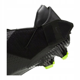 Nike Phantom Gt Academy Flyease Mg M DA2835-090 football shoes white black 2 Nike Phantom Gt Academy Flyease Mg M DA2835-090 football shoes white black 2