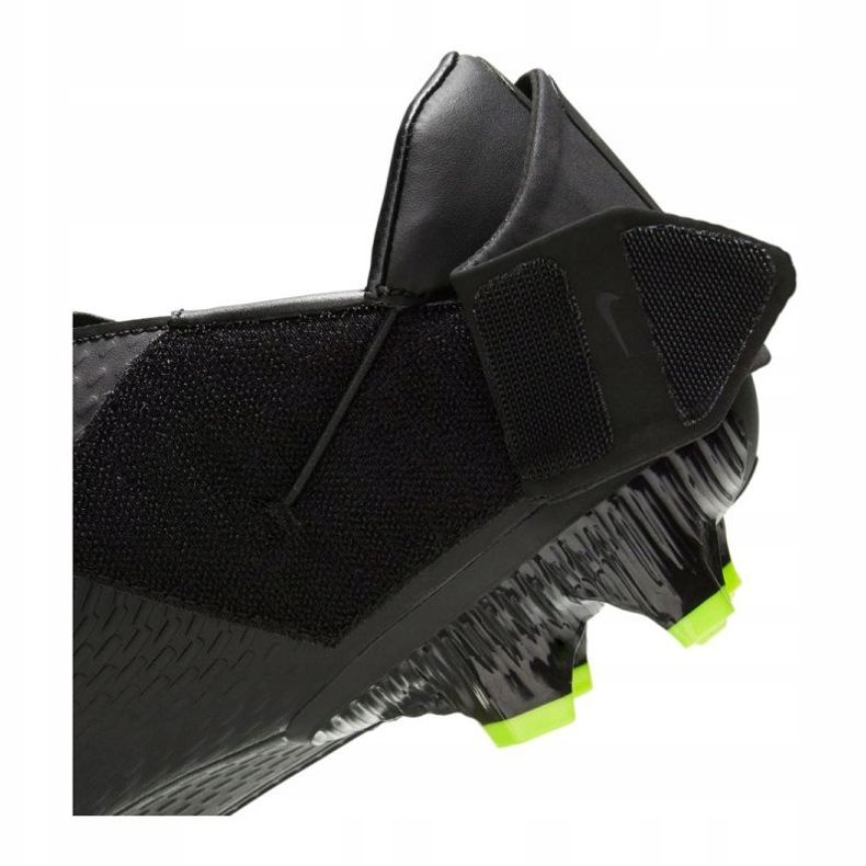 Nike Phantom Gt Academy Flyease Mg M DA2835-090 football shoes white black 2 Nike Phantom Gt Academy Flyease Mg M DA2835-090 football shoes white black 2