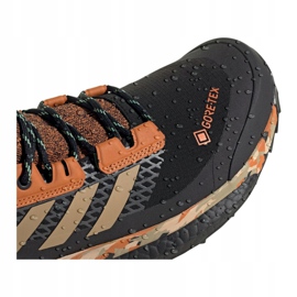 Adidas Terrex Free Hiker Gtx M FV6791 shoes brown black 1