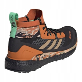 Adidas Terrex Free Hiker Gtx M FV6791 shoes brown black 2