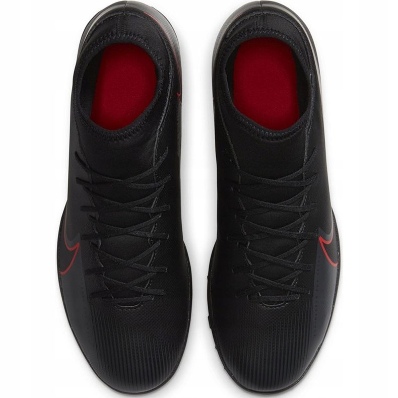 Nike Mercurial Superfly 7 Club Tf M AT7980 060 football boots black 1