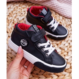 Children's Shoes Sneakers Big Star Black EE374001 2 Children's Shoes Sneakers Big Star Black EE374001 2