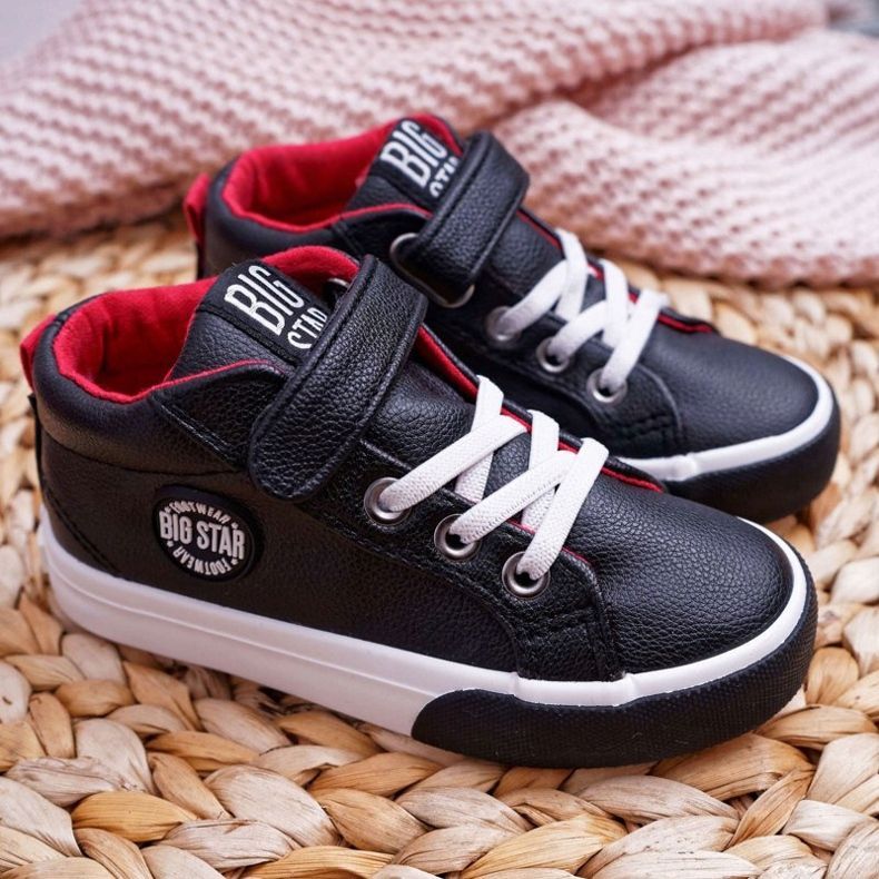 Children's Shoes Sneakers Big Star Black EE374001 1 Children's Shoes Sneakers Big Star Black EE374001 1