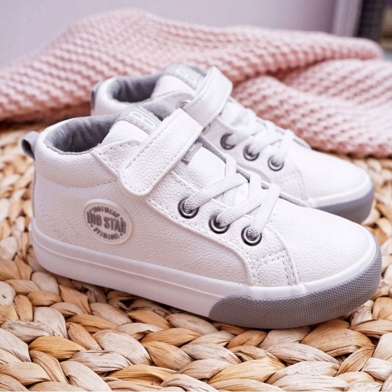 Children's Shoes Sneakers Big Star White EE374002 2
