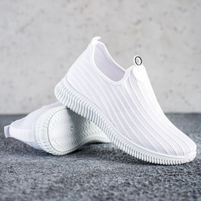 SHELOVET Textile Sport Shoes white 1 SHELOVET Textile Sport Shoes white 1