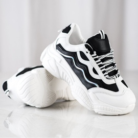SHELOVET Black and white Sneakers 1 SHELOVET Black and white Sneakers 1
