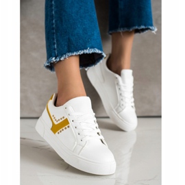 SHELOVET Casual White Sport Shoes 1 SHELOVET Casual White Sport Shoes 1