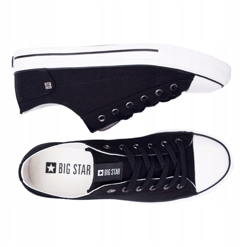 Men's Sneakers Big Star Black DD174273 6 Men's Sneakers Big Star Black DD174273 6