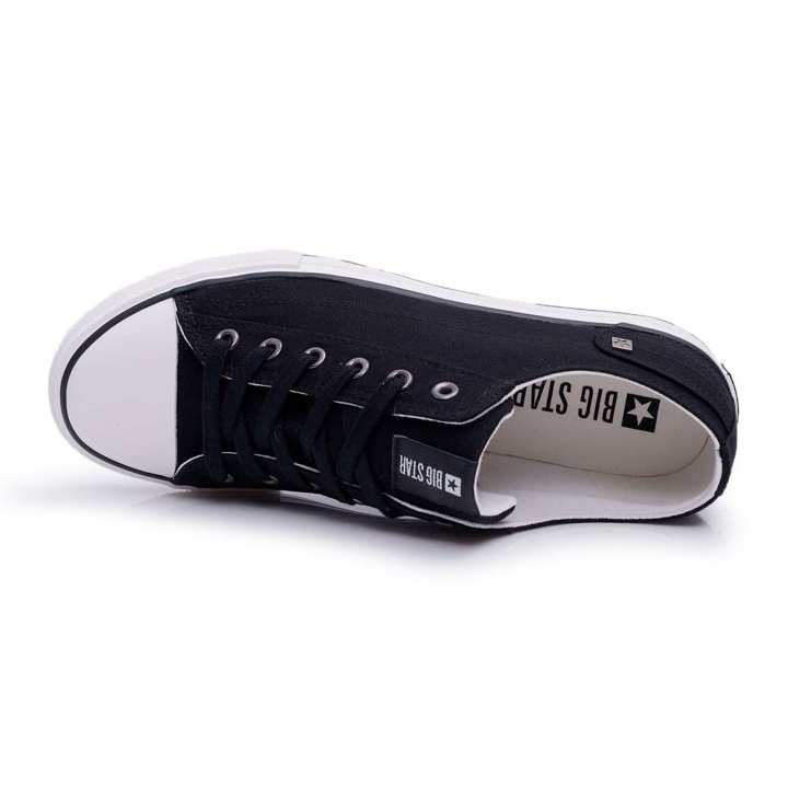 Men's Sneakers Big Star Black DD174273 2 Men's Sneakers Big Star Black DD174273 2
