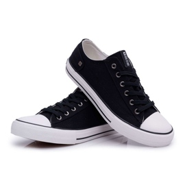 Men's Sneakers Big Star Black DD174273 3