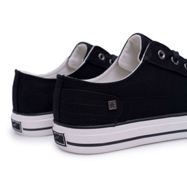 Men's Sneakers Big Star Black DD174273 4 Men's Sneakers Big Star Black DD174273 4