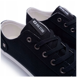 Men's Sneakers Big Star Black DD174273 5 Men's Sneakers Big Star Black DD174273 5