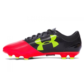 Under Armour Under Armor Spotlight Dl Fg M 1272302-669 football boots multicolor, red, black red 1