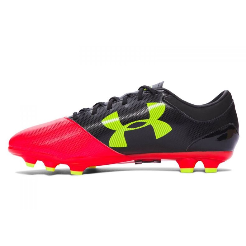 Under Armour Under Armor Spotlight Dl Fg M 1272302-669 football boots multicolor, red, black red 1