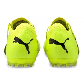Football boots Puma Future Z 2.1 Mg M 106380-01 multicolored green 2