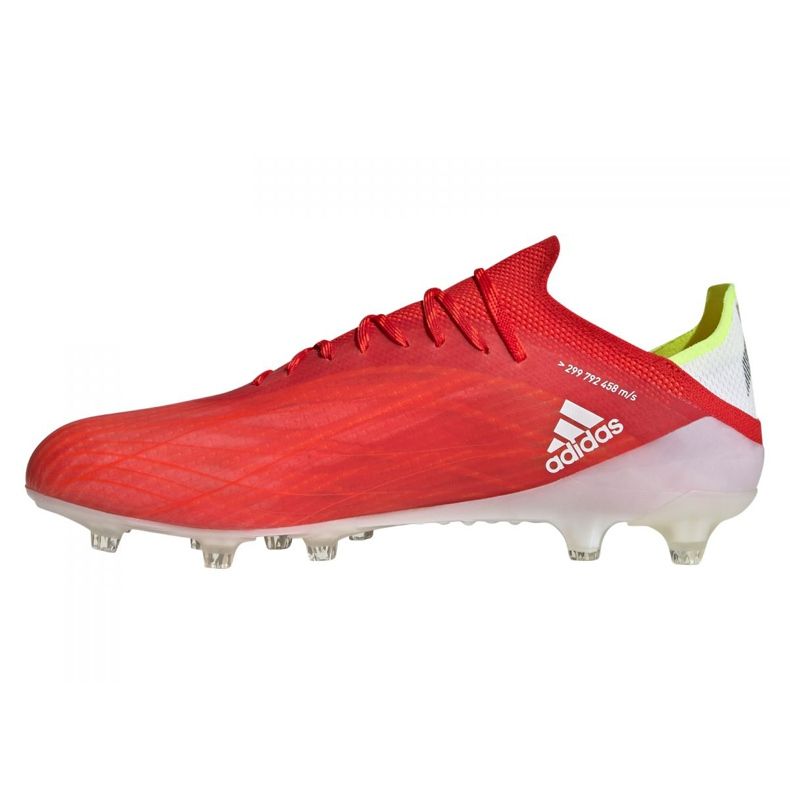 Adidas X Speedflow.1 Ag M FY3264 football boots red red 1