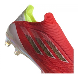red adidas boots