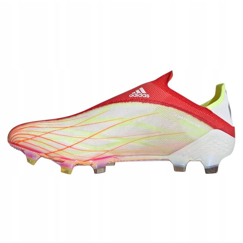 Adidas X Speedflow + Fg M FY3338 football boots red red 1