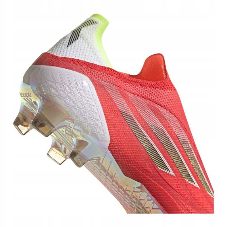 Adidas X Speedflow + Fg M FY3338 football boots red red 2